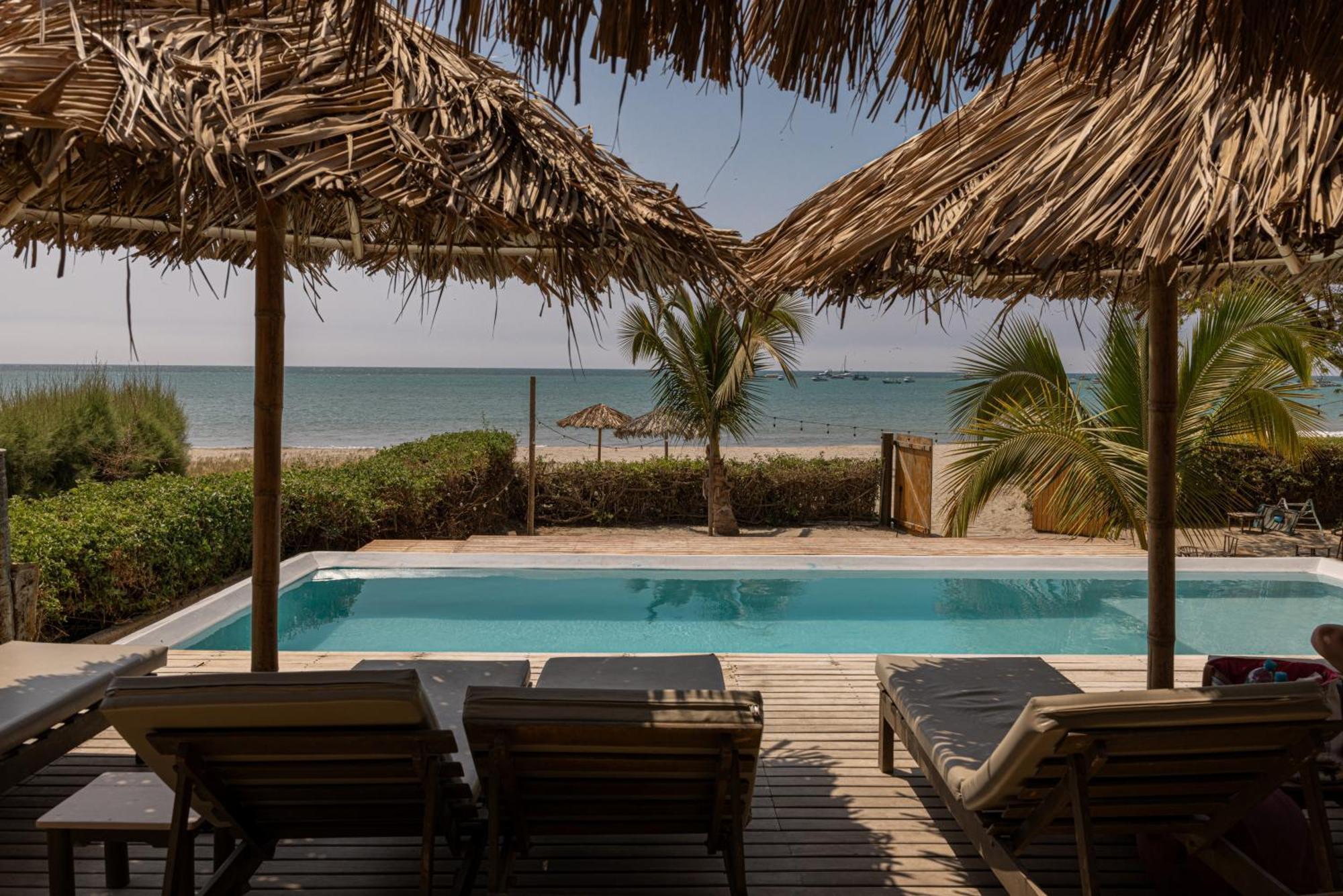 Soleil Bungalows Los Órganos Exterior foto